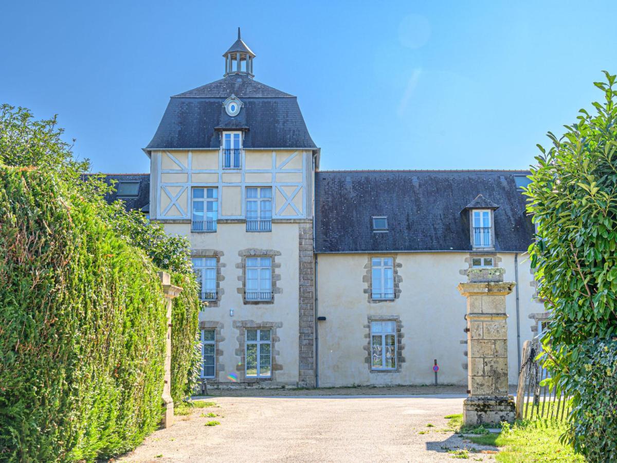 Apartment Chateau De Kergonano-16 By Interhome Baden Dış mekan fotoğraf