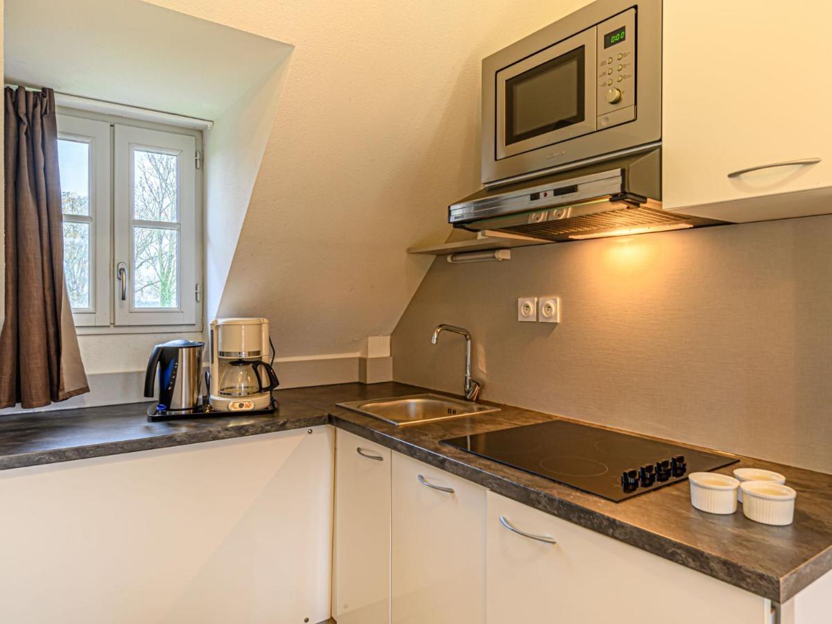 Apartment Chateau De Kergonano-16 By Interhome Baden Dış mekan fotoğraf